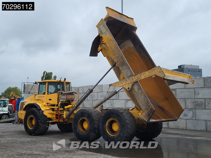 Volvo A40 D - Сочленённый самосвал: фото 3 Volvo A40 D - Сочленённый самосвал: фото 3