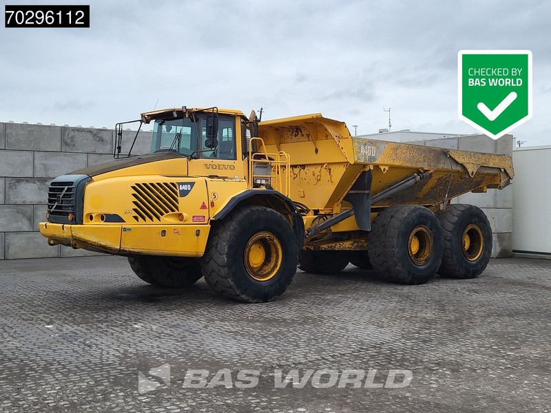 Volvo A40 D - Сочленённый самосвал: фото 1 Volvo A40 D - Сочленённый самосвал: фото 1