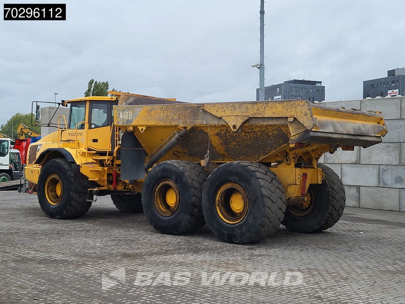 Volvo A40 D - Сочленённый самосвал: фото 5 Volvo A40 D - Сочленённый самосвал: фото 5