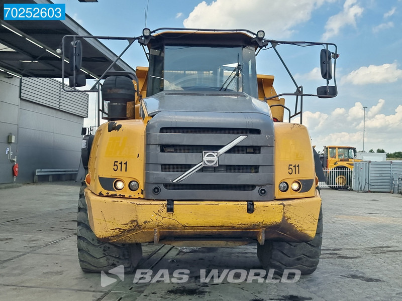 Сочленённый самосвал Volvo A40 E FS: фото 16