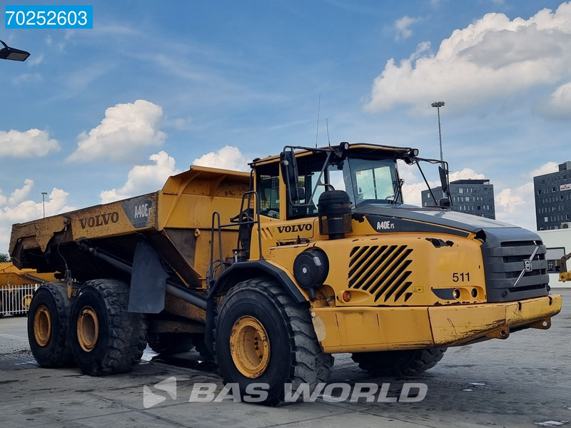 Сочленённый самосвал Volvo A40 E FS: фото 7