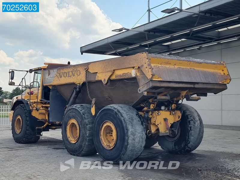 Сочленённый самосвал Volvo A40 E FS: фото 8
