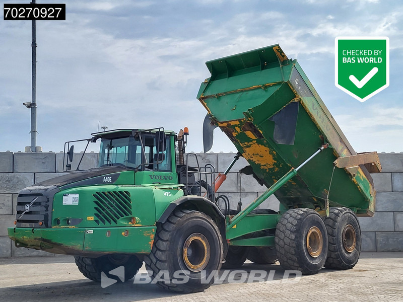 Volvo A40 E - Сочленённый самосвал: фото 1 Volvo A40 E - Сочленённый самосвал: фото 1