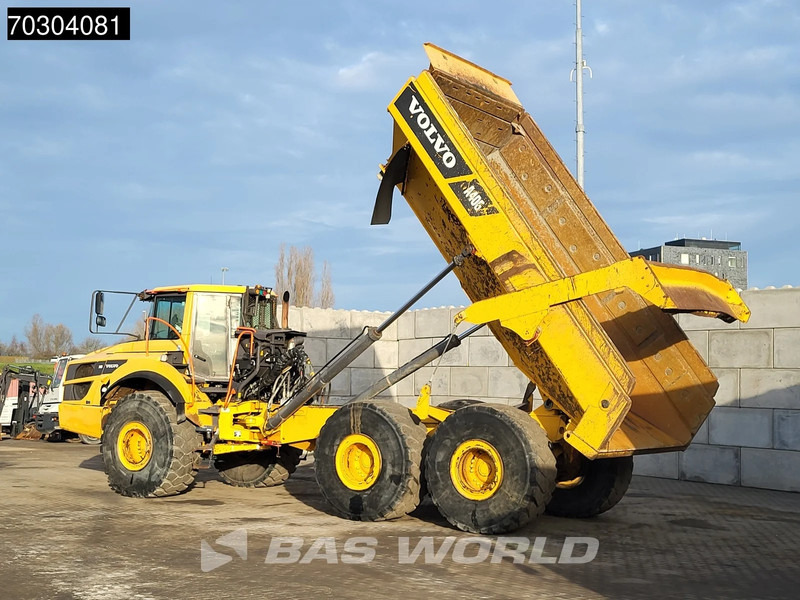 Volvo A40 G - Сочленённый самосвал: фото 3 Volvo A40 G - Сочленённый самосвал: фото 3