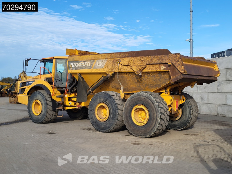 Volvo A40 G - Сочленённый самосвал: фото 5 Volvo A40 G - Сочленённый самосвал: фото 5
