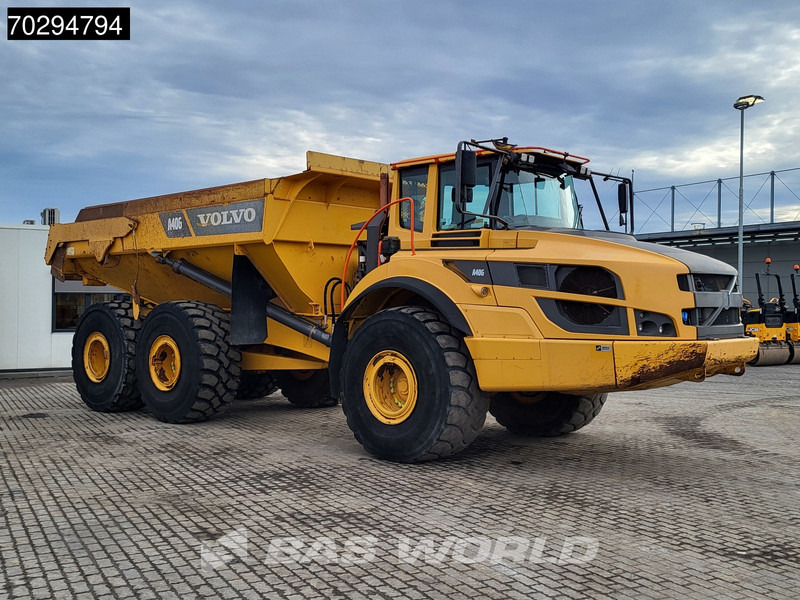 Volvo A40 G Tail gate лизинг Volvo A40 G Tail gate: фото 18