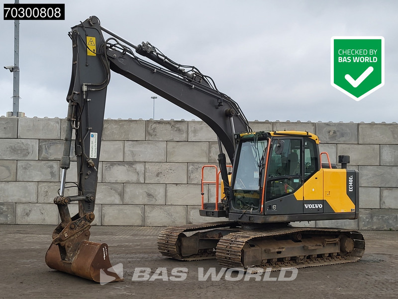 Volvo EC140 EL - Гусеничный экскаватор: фото 1 Volvo EC140 EL - Гусеничный экскаватор: фото 1