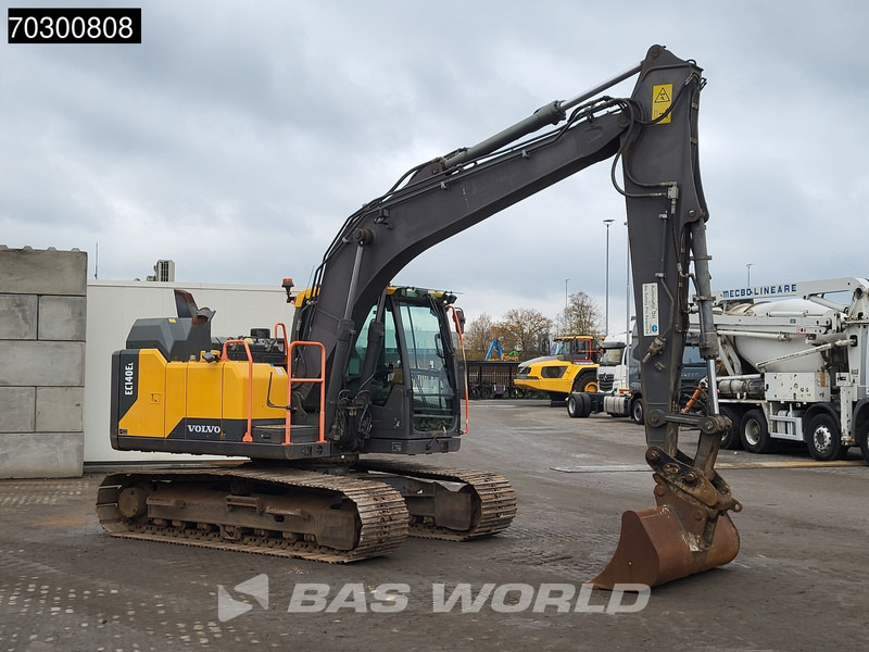 Volvo EC140 EL - Гусеничный экскаватор: фото 5 Volvo EC140 EL - Гусеничный экскаватор: фото 5