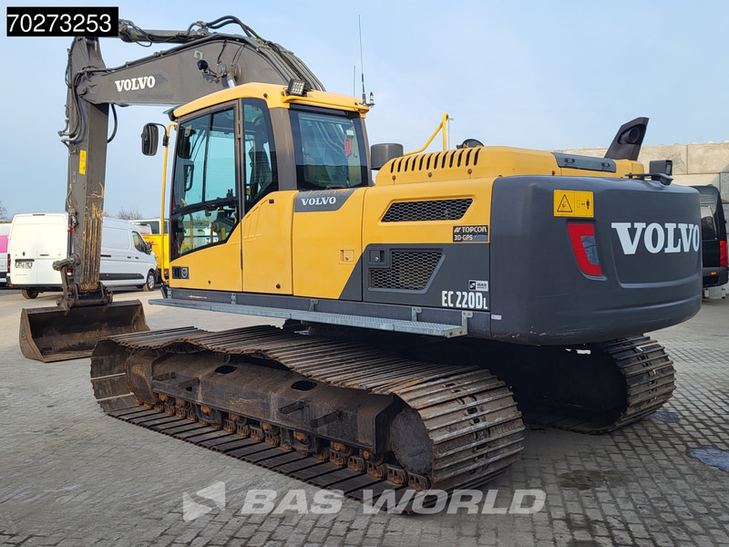 Volvo EC220 D L DUTCH MACHINE - Гусеничный экскаватор: фото 2 Volvo EC220 D L DUTCH MACHINE - Гусеничный экскаватор: фото 2