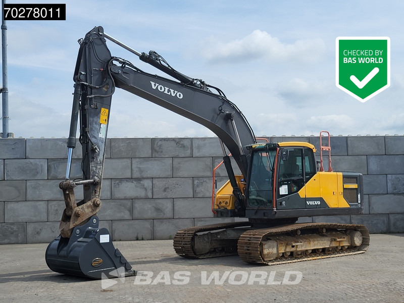 Volvo EC220 E L - Гусеничный экскаватор: фото 1 Volvo EC220 E L - Гусеничный экскаватор: фото 1