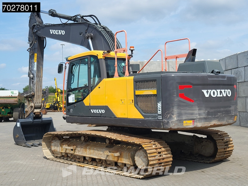 Volvo EC220 E L - Гусеничный экскаватор: фото 2 Volvo EC220 E L - Гусеничный экскаватор: фото 2