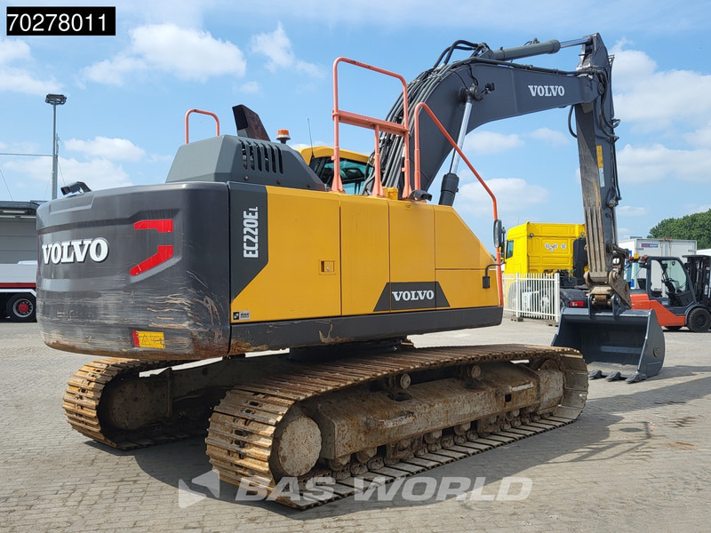 Гусеничный экскаватор Volvo EC220 E L: фото 8
