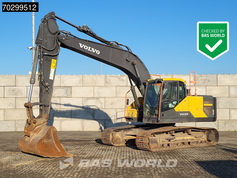 Volvo EC220 E L - Гусеничный экскаватор: фото 1 Volvo EC220 E L - Гусеничный экскаватор: фото 1