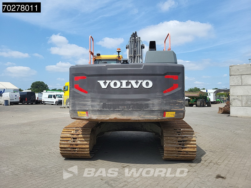 Гусеничный экскаватор Volvo EC220 E L: фото 5