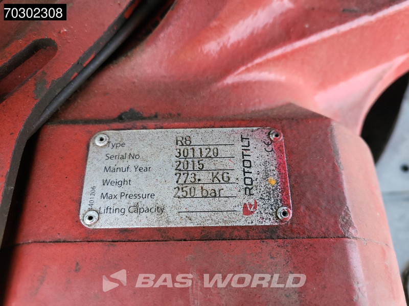 Гусеничный экскаватор Volvo EC250 E L Tiltrotator: фото 15 Гусеничный экскаватор Volvo EC250 E L Tiltrotator: фото 15