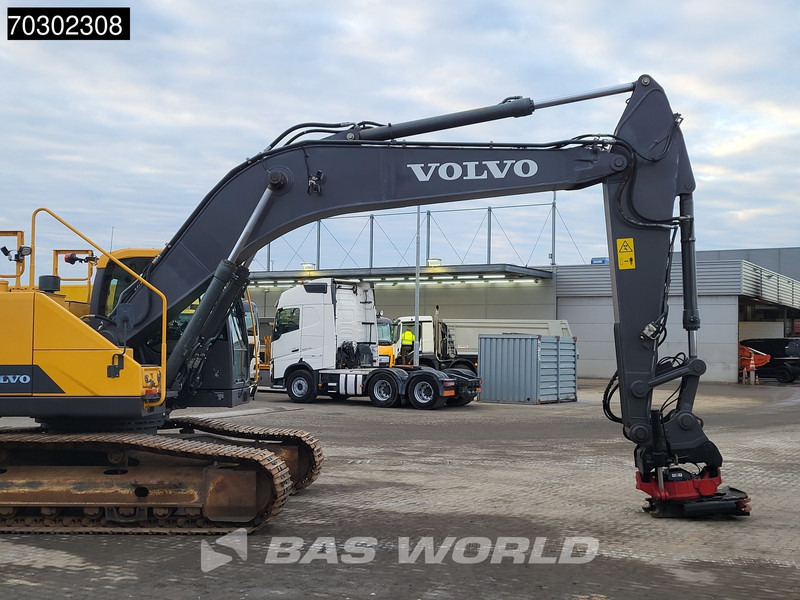 Гусеничный экскаватор Volvo EC250 E L Tiltrotator: фото 7 Гусеничный экскаватор Volvo EC250 E L Tiltrotator: фото 7