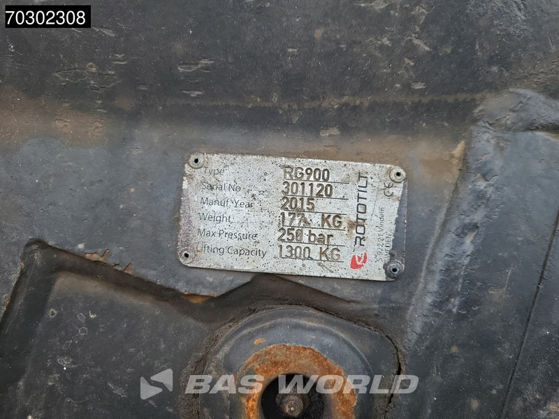 Гусеничный экскаватор Volvo EC250 E L Tiltrotator: фото 16 Гусеничный экскаватор Volvo EC250 E L Tiltrotator: фото 16