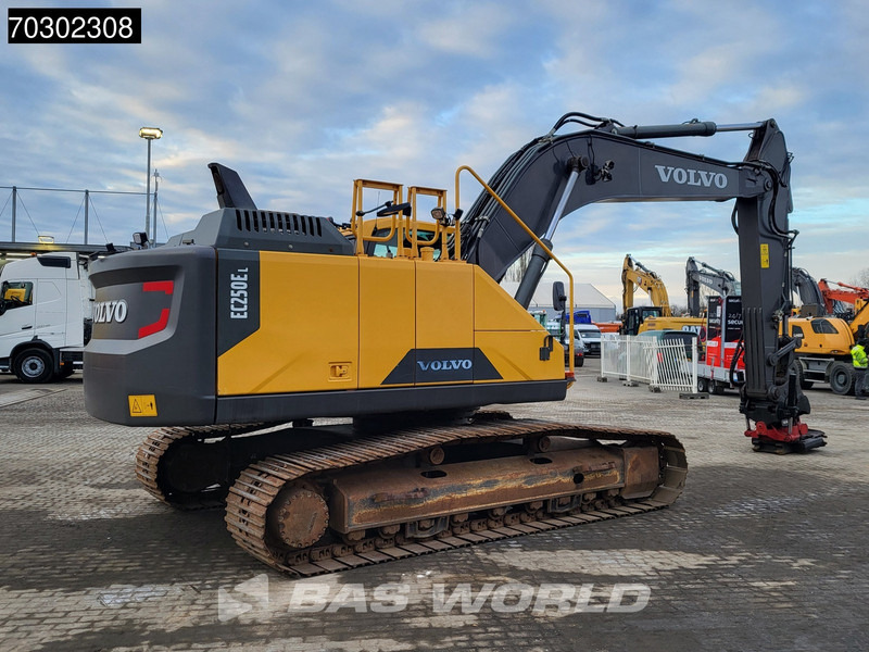 Гусеничный экскаватор Volvo EC250 E L Tiltrotator: фото 5 Гусеничный экскаватор Volvo EC250 E L Tiltrotator: фото 5