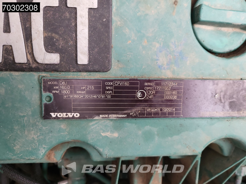 Гусеничный экскаватор Volvo EC250 E L Tiltrotator: фото 20 Гусеничный экскаватор Volvo EC250 E L Tiltrotator: фото 20