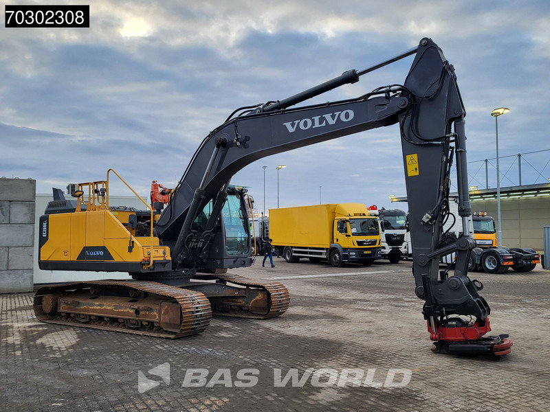 Гусеничный экскаватор Volvo EC250 E L Tiltrotator: фото 6 Гусеничный экскаватор Volvo EC250 E L Tiltrotator: фото 6