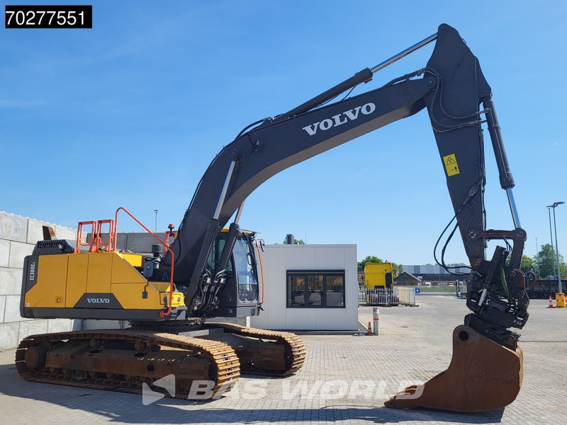 Гусеничный экскаватор Volvo EC300 E L NOVATRON GPS: фото 6