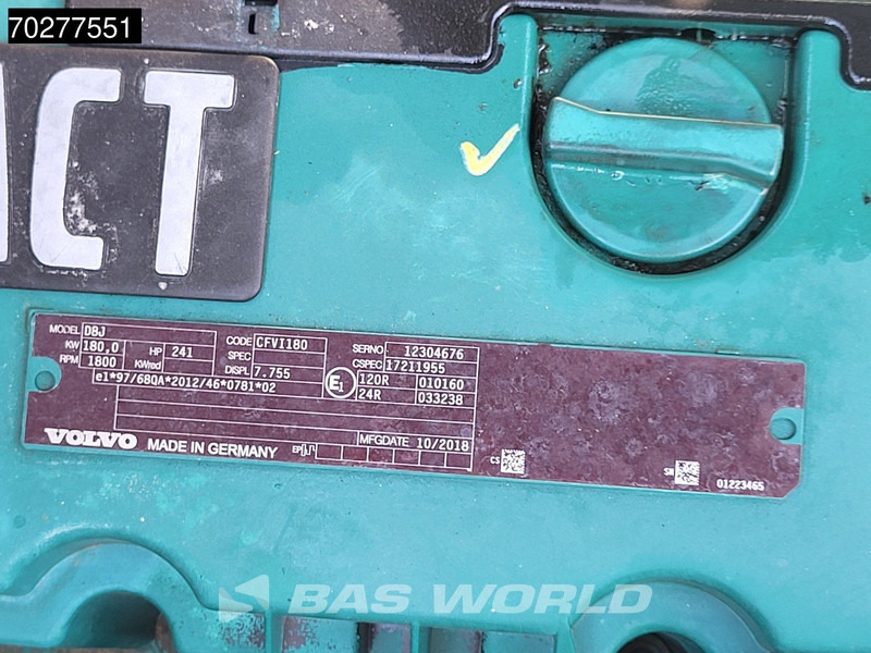 Гусеничный экскаватор Volvo EC300 E L NOVATRON GPS: фото 11
