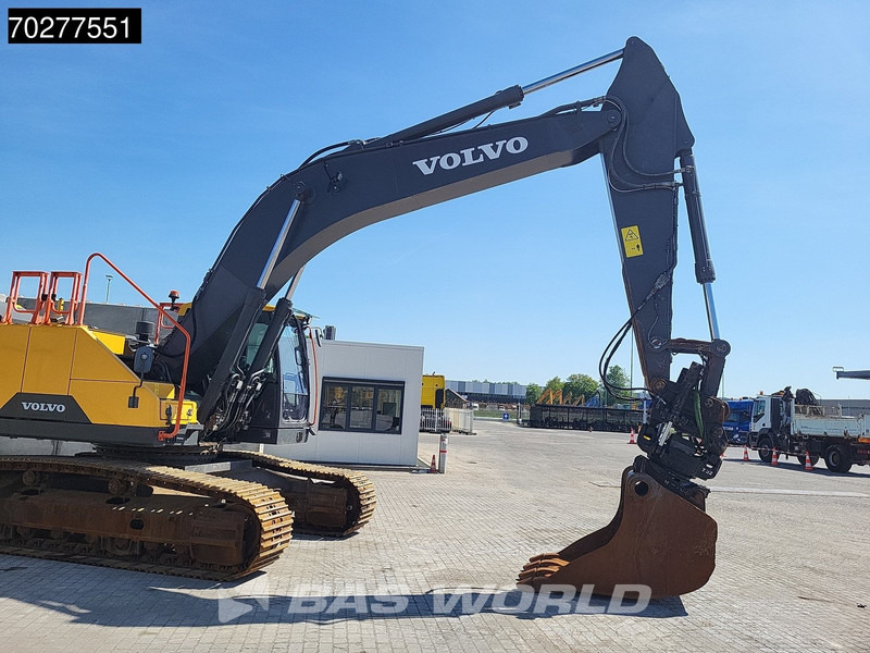 Гусеничный экскаватор Volvo EC300 E L NOVATRON GPS: фото 13