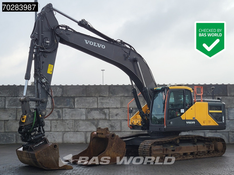 Volvo EC300 E L - Гусеничный экскаватор: фото 1 Volvo EC300 E L - Гусеничный экскаватор: фото 1