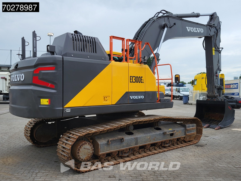 Volvo EC300 E L - Гусеничный экскаватор: фото 5 Volvo EC300 E L - Гусеничный экскаватор: фото 5