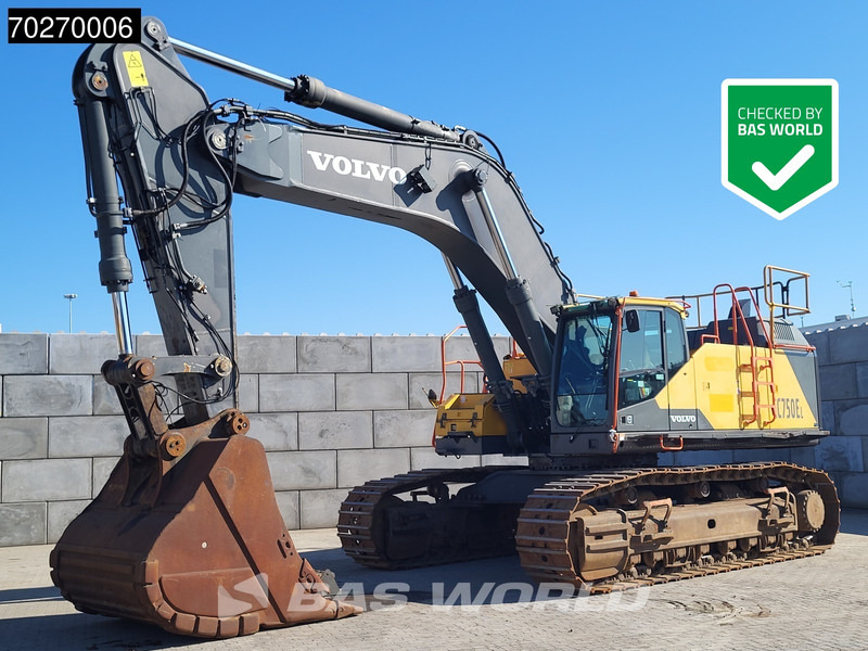 Volvo EC750 EL - Гусеничный экскаватор: фото 1 Volvo EC750 EL - Гусеничный экскаватор: фото 1
