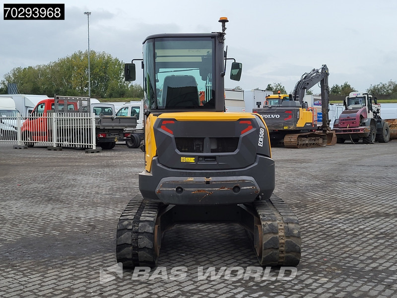 Volvo ECR50 D - Мини-экскаватор: фото 5 Volvo ECR50 D - Мини-экскаватор: фото 5