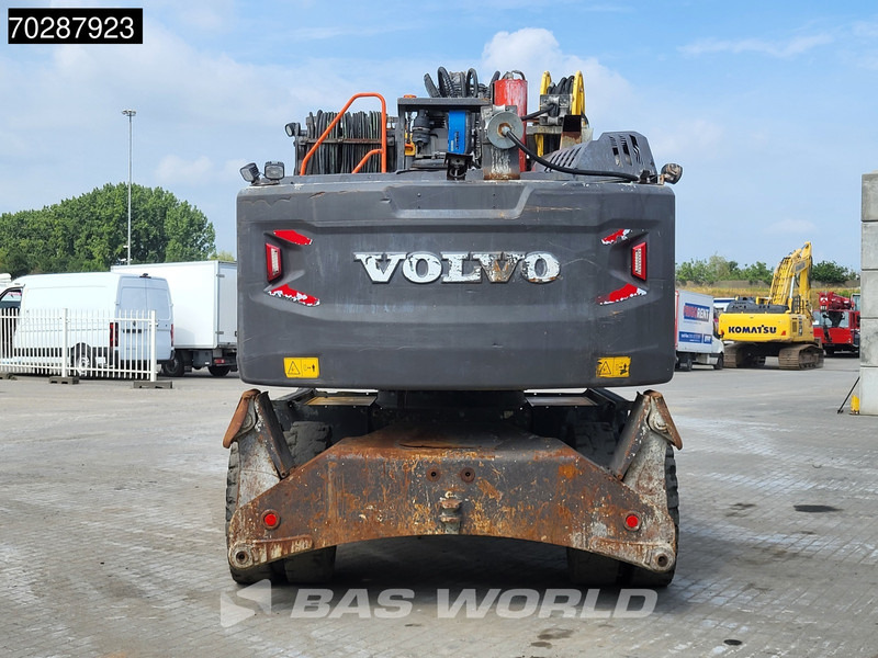 Колёсный экскаватор Volvo EW220 E: фото 8
