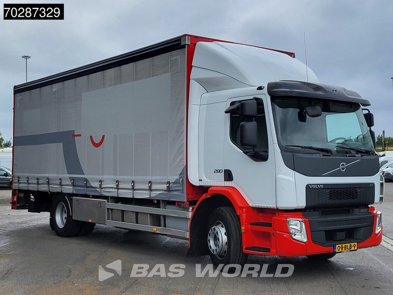 Volvo FE 280 4X2 NL-Truck curtainsides 2000kg Ladebordwand Automatic Euro 6 - Тентованный грузовик: фото 3 Volvo FE 280 4X2 NL-Truck curtainsides 2000kg Ladebordwand Automatic Euro 6 - Тентованный грузовик: фото 3