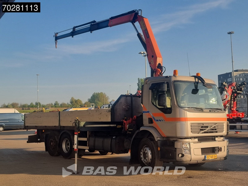Volvo FE 280 6X2 NL-Truck Palfinger PK15500 Kran Crane Manual Liftachse Euro 4 - Грузовик бортовой/ Платформа, Автоманипулятор: фото 3 Volvo FE 280 6X2 NL-Truck Palfinger PK15500 Kran Crane Manual Liftachse Euro 4 - Грузовик бортовой/ Платформа, Автоманипулятор: фото 3