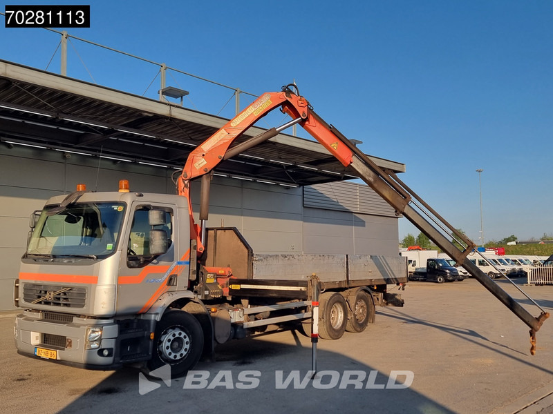 Volvo FE 280 6X2 NL-Truck Palfinger PK15500 Kran CraneManual Liftachse Euro 4 - Грузовик бортовой/ Платформа, Автоманипулятор: фото 5 Volvo FE 280 6X2 NL-Truck Palfinger PK15500 Kran CraneManual Liftachse Euro 4 - Грузовик бортовой/ Платформа, Автоманипулятор: фото 5
