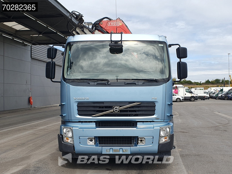 Самосвал, Автоманипулятор Volvo FE 280 904 6X4 Fassi F215/235AXP26 Crane 10m3 tipper Big-Axle Manual Euro 4: фото 14