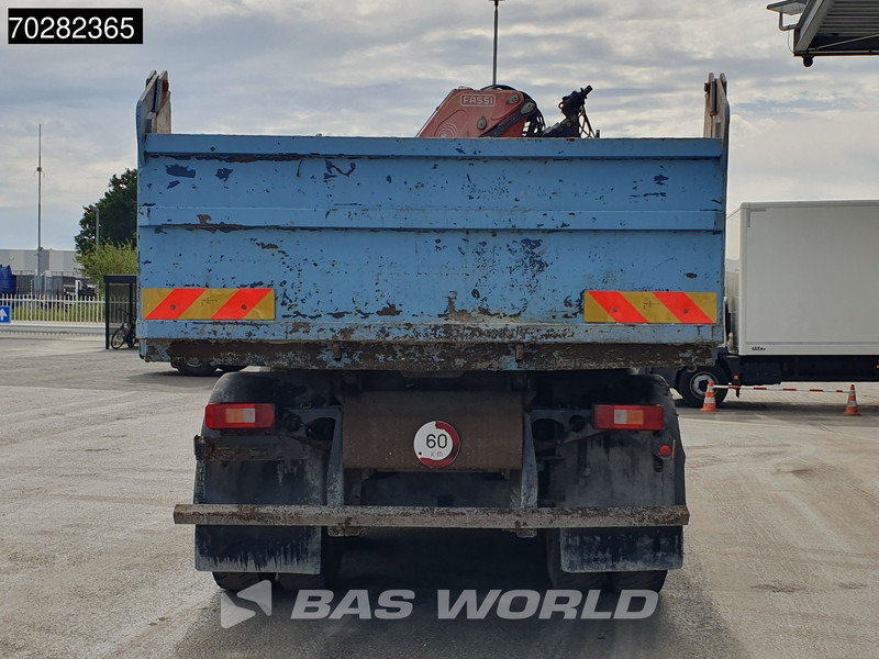 Самосвал, Автоманипулятор Volvo FE 280 904 6X4 Fassi F215/235AXP26 Crane 10m3 tipper Big-Axle Manual Euro 4: фото 18