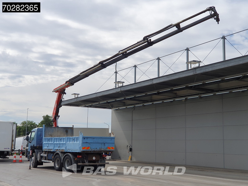 Volvo FE 280 904 6X4 Fassi F215/235AXP26 Crane 10m3 tipper Big-Axle Manual Euro 4 - Самосвал, Автоманипулятор: фото 2 Volvo FE 280 904 6X4 Fassi F215/235AXP26 Crane 10m3 tipper Big-Axle Manual Euro 4 - Самосвал, Автоманипулятор: фото 2