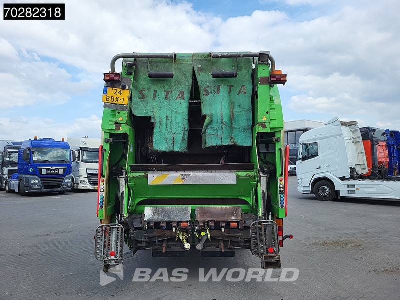 Мусоровоз Volvo FE 300 6X2 NL-Truck Lenkachse Geesink GPM III v 20H25 Split II Euro 5: фото 8