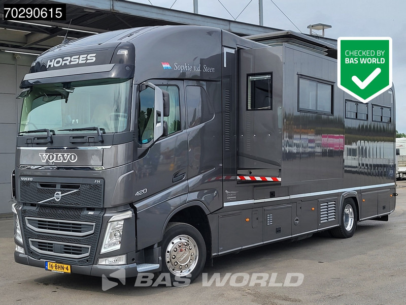 Volvo FH 420 FH 4X2 NL-Truck Xenon Navi ACC Euro 6 - Коневоз: фото 1 Volvo FH 420 FH 4X2 NL-Truck Xenon Navi ACC Euro 6 - Коневоз: фото 1