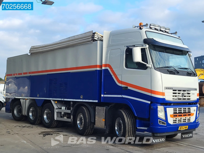 Volvo FH 460 10X4 NL-Truck Sand Mortar truck Big-Axle Lenkachse Xenon EEV - Автобетоносмеситель: фото 3 Volvo FH 460 10X4 NL-Truck Sand Mortar truck Big-Axle Lenkachse Xenon EEV - Автобетоносмеситель: фото 3