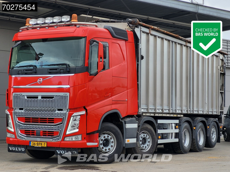 Volvo FH 460 10X4 Pusher NL-Truck Euro 6 VEB+ - Самосвал: фото 1 Volvo FH 460 10X4 Pusher NL-Truck Euro 6 VEB+ - Самосвал: фото 1