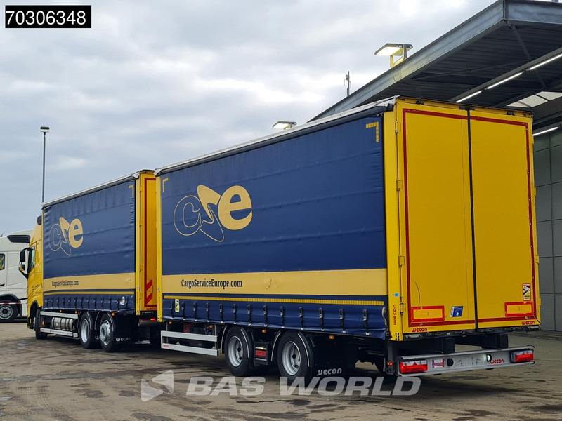 Volvo FH 460 6X2 LNG Engine Curtainside Combi Sliding roof I-Park Cool VEB+ - Тентованный грузовик: фото 2 Volvo FH 460 6X2 LNG Engine Curtainside Combi Sliding roof I-Park Cool VEB+ - Тентованный грузовик: фото 2
