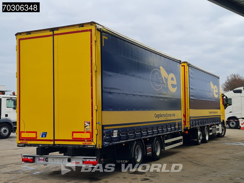 Volvo FH 460 6X2 LNG Engine Curtainside Combi Sliding roof I-Park Cool VEB+ - Тентованный грузовик: фото 5 Volvo FH 460 6X2 LNG Engine Curtainside Combi Sliding roof I-Park Cool VEB+ - Тентованный грузовик: фото 5