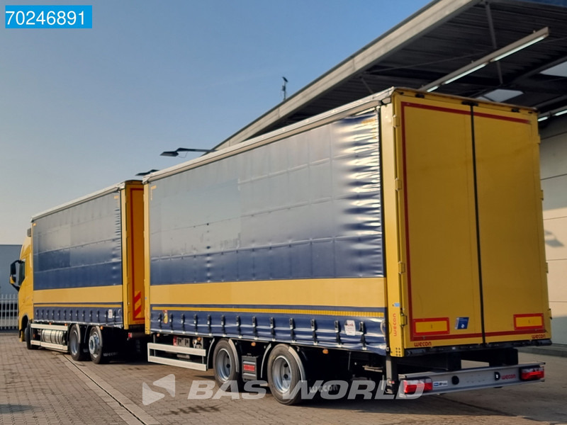 Volvo FH 460 6X2 LNG combi ACC Navi Standklima Liftachse LED EURO 6 - Тентованный грузовик: фото 2 Volvo FH 460 6X2 LNG combi ACC Navi Standklima Liftachse LED EURO 6 - Тентованный грузовик: фото 2