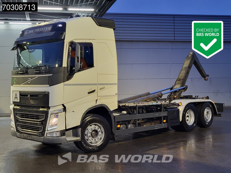 Volvo FH 460 6X2 Meiller RK 20-70 Containersystem Lift+Steering axle Automatic VEB+ Euro 6 - Крюковой мультилифт: фото 1 Volvo FH 460 6X2 Meiller RK 20-70 Containersystem Lift+Steering axle Automatic VEB+ Euro 6 - Крюковой мультилифт: фото 1