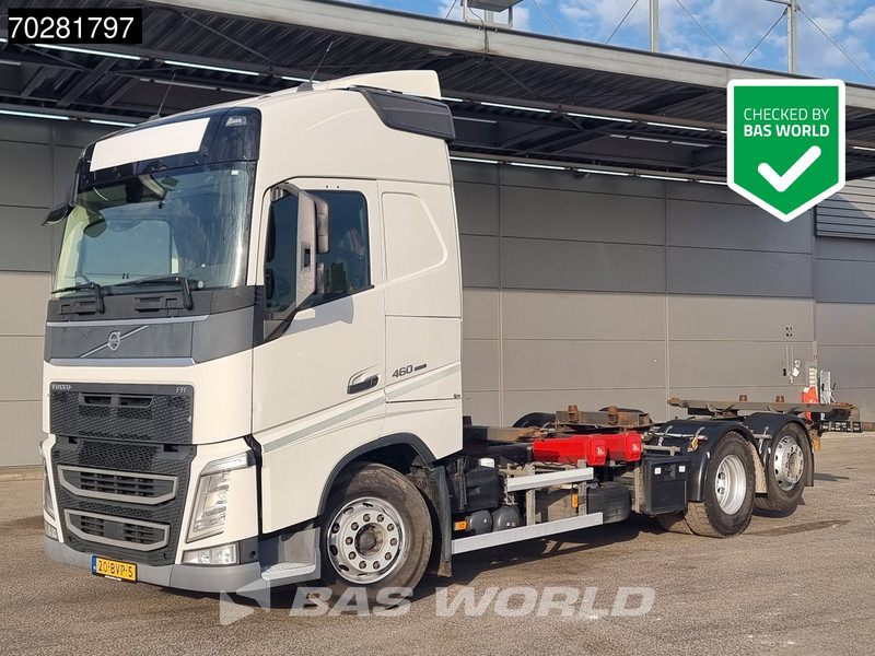 Volvo FH 460 6X2 NL-Truck BDF ACC Liftasche VEB+ Euro 6 - Грузовик-контейнеровоз/ Сменный кузов: фото 1 Volvo FH 460 6X2 NL-Truck BDF ACC Liftasche VEB+ Euro 6 - Грузовик-контейнеровоз/ Сменный кузов: фото 1