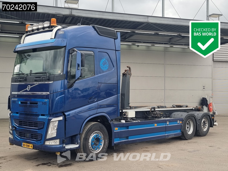 Volvo FH 500 6X2 BROKEN ENGINE VDL S-25-660 ACC Lift+Lenkachse Euro 6 - Крюковой мультилифт: фото 1 Volvo FH 500 6X2 BROKEN ENGINE VDL S-25-660 ACC Lift+Lenkachse Euro 6 - Крюковой мультилифт: фото 1