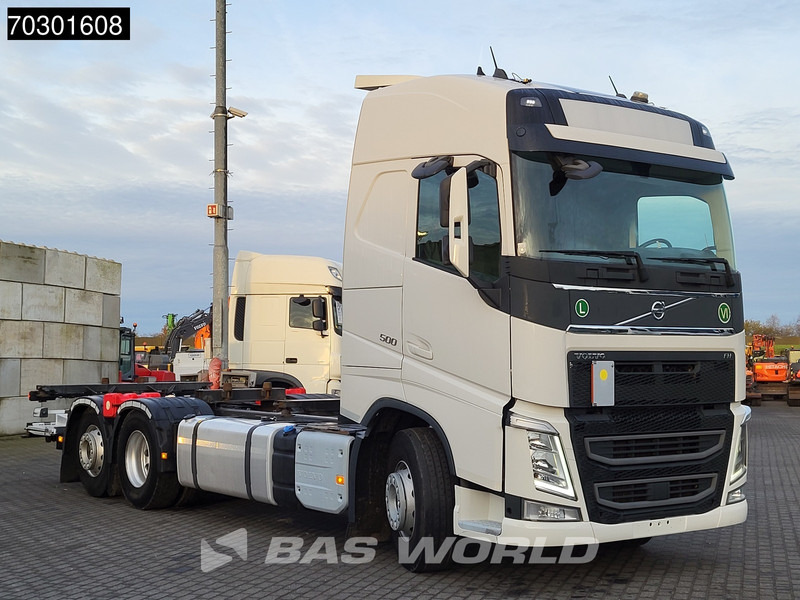 Volvo FH 500 6X2 Full Air Retarder Euro 6 - Грузовик-контейнеровоз/ Сменный кузов: фото 3 Volvo FH 500 6X2 Full Air Retarder Euro 6 - Грузовик-контейнеровоз/ Сменный кузов: фото 3