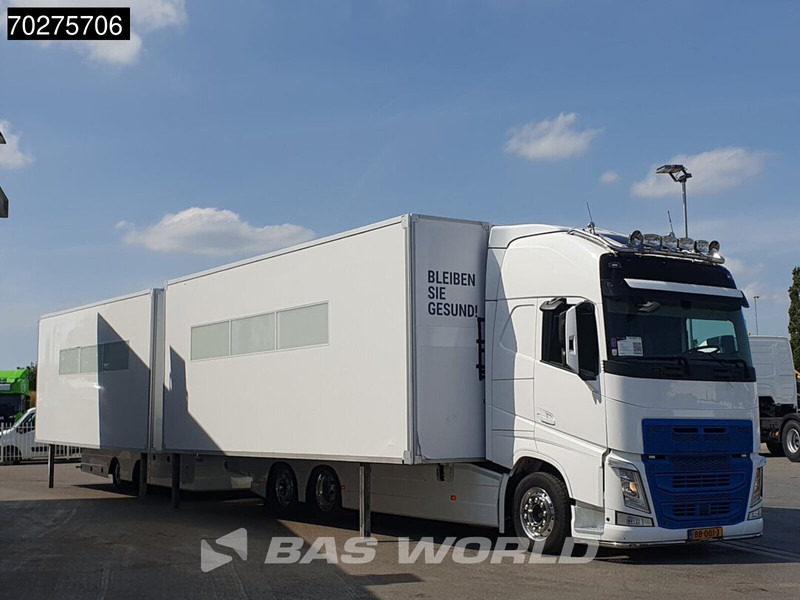Volvo FH 500 6X2 NL-Truck LOW Milage! Etandable Mobile Clinic BDF Boxes VEB+ - Грузовик-контейнеровоз/ Сменный кузов: фото 3 Volvo FH 500 6X2 NL-Truck LOW Milage! Etandable Mobile Clinic BDF Boxes VEB+ - Грузовик-контейнеровоз/ Сменный кузов: фото 3